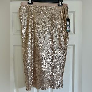 NWT Sequin Pencil Skirt from NORDSTROM
